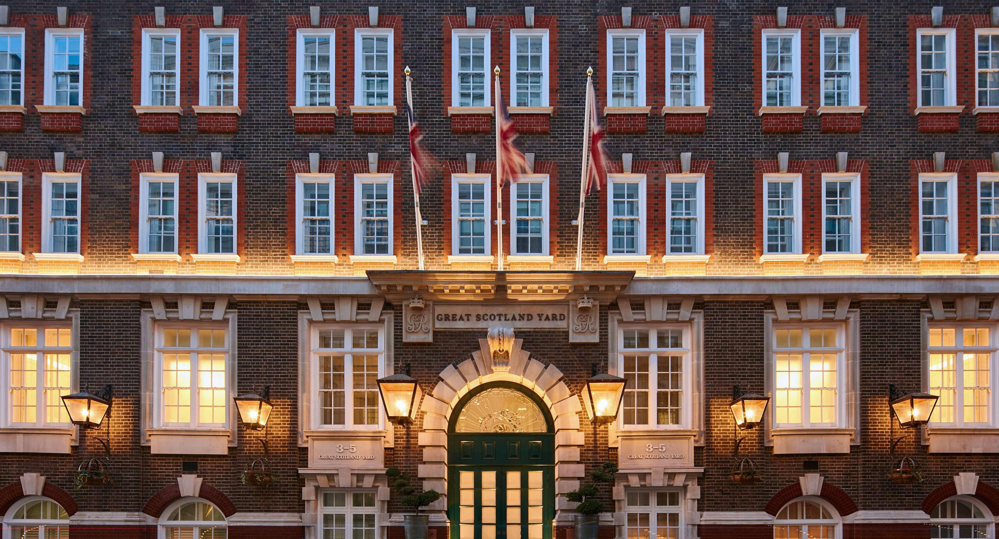 Great Scotland Yard Hotel, Part Of Hyatt Londra Exterior foto